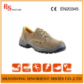 Chaussures de sécurité en cuir suédé Shos Italy / Chaussures de sécurité industrielles pour hommes